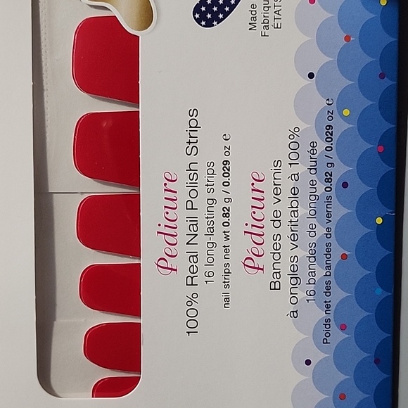 Color Street Other - 5 for $25 NIP Baton Rougey Pedi